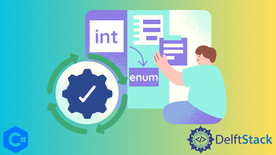 c-int-enum-d-delft-stack